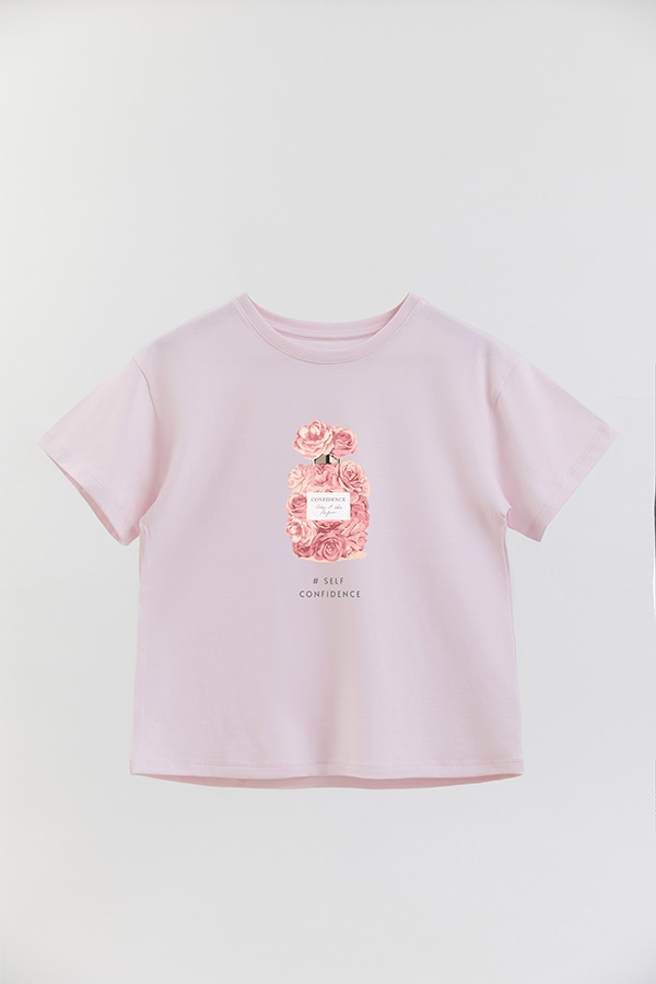 REMERA GIRL OVER CONFIDENCE
