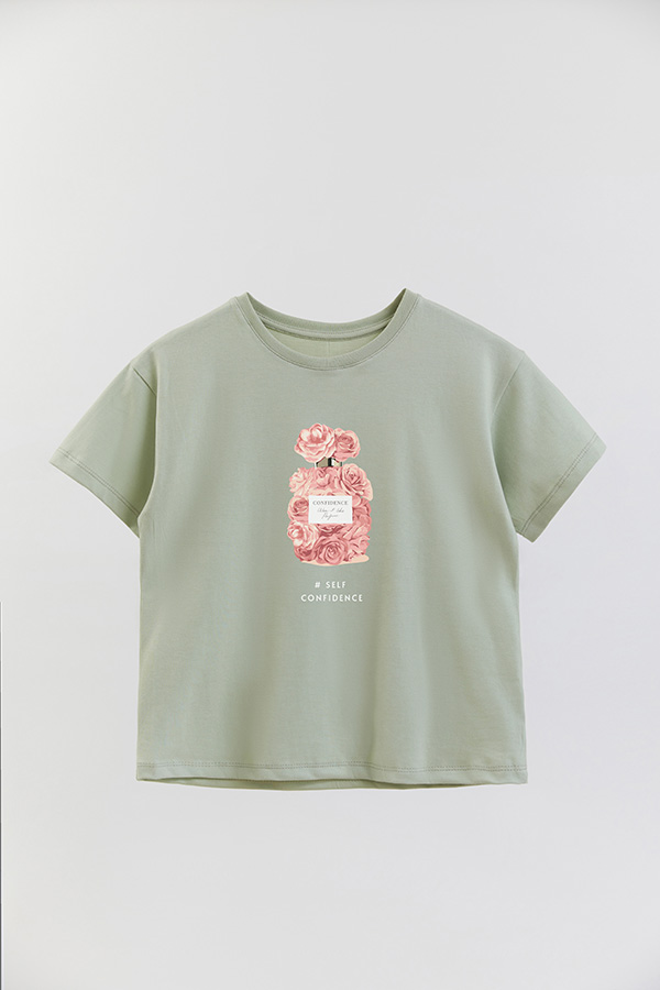 REMERA GIRL OVER CONFIDENCE