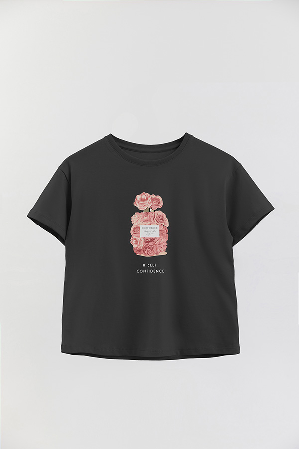 REMERA GIRL OVER CONFIDENCE