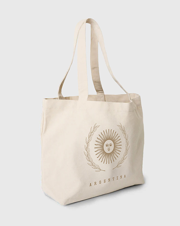 TOTE BAG LAUREL ARGENTINA