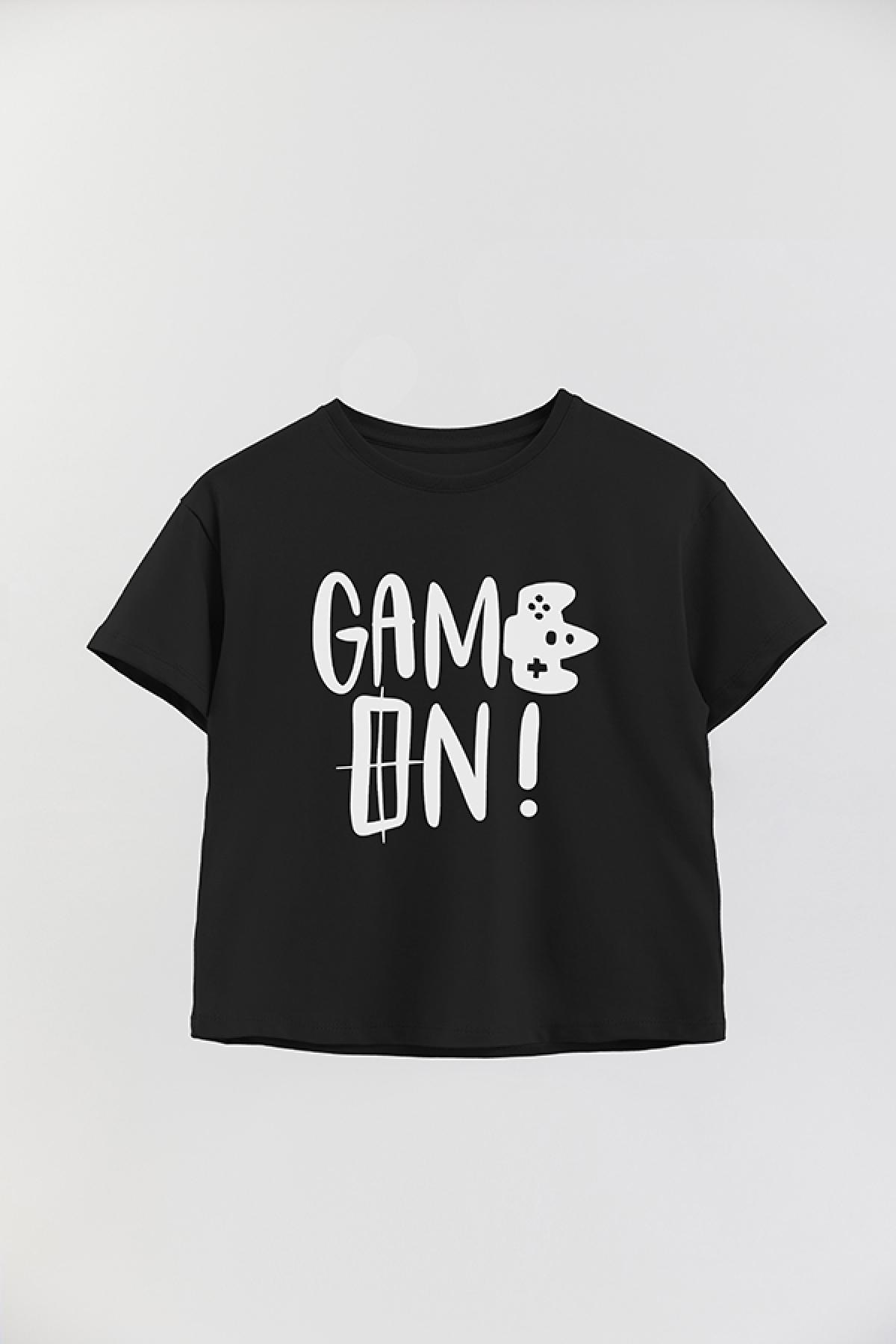REMERA BOY GM GAME ON