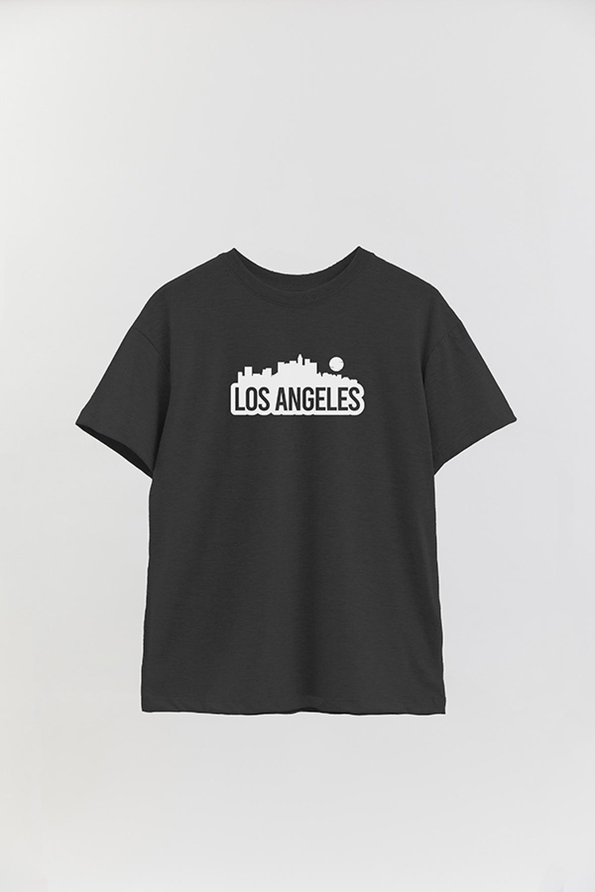 REMERA OVER ESTAMPADA CT BOLD LOS ANGELES