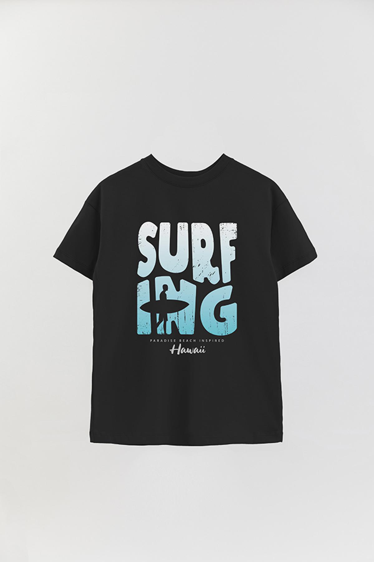 REMERA OVER ESTAMPADA SM SURFING HAWAII