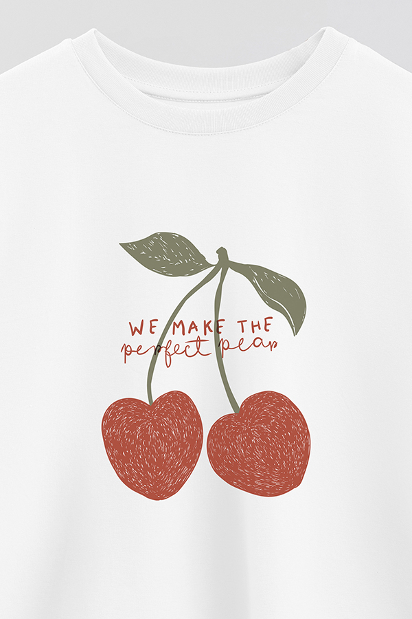 REMERA CROP ESTAMPADA FRSP WE MAKE