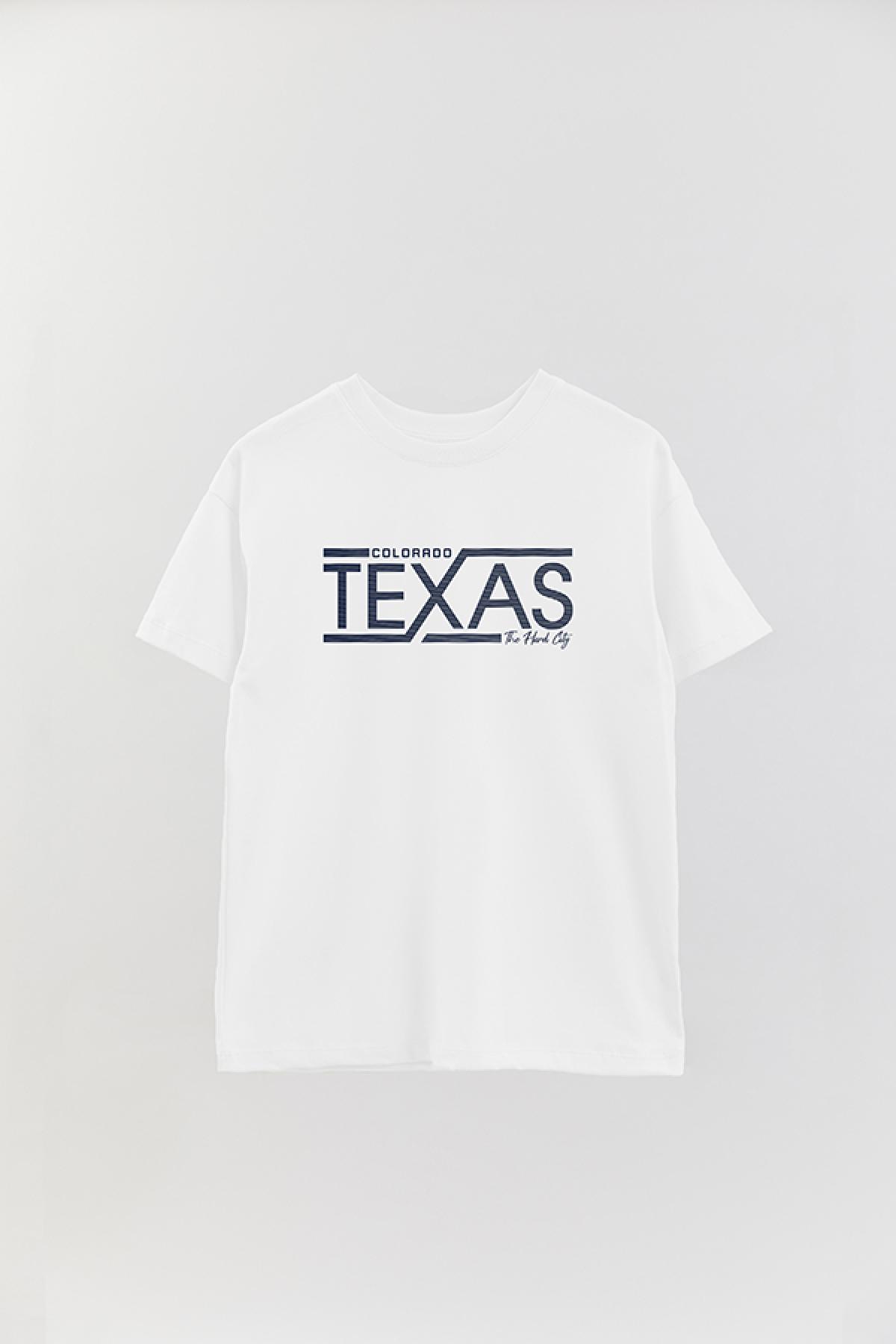 REMERA OVER ESTAMPADA CT TEXAS