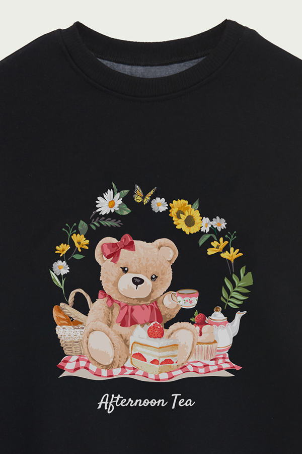 BUZO TEDDY AFTERNOON TEA