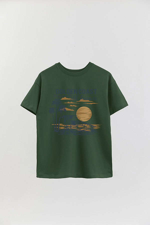 REMERA OVER ESTAMPADA LIFE BETTER
