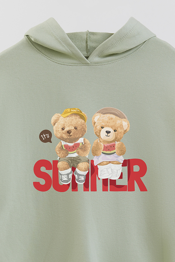 HOODIE RUSTICO KIDS TEDDY SUMMER