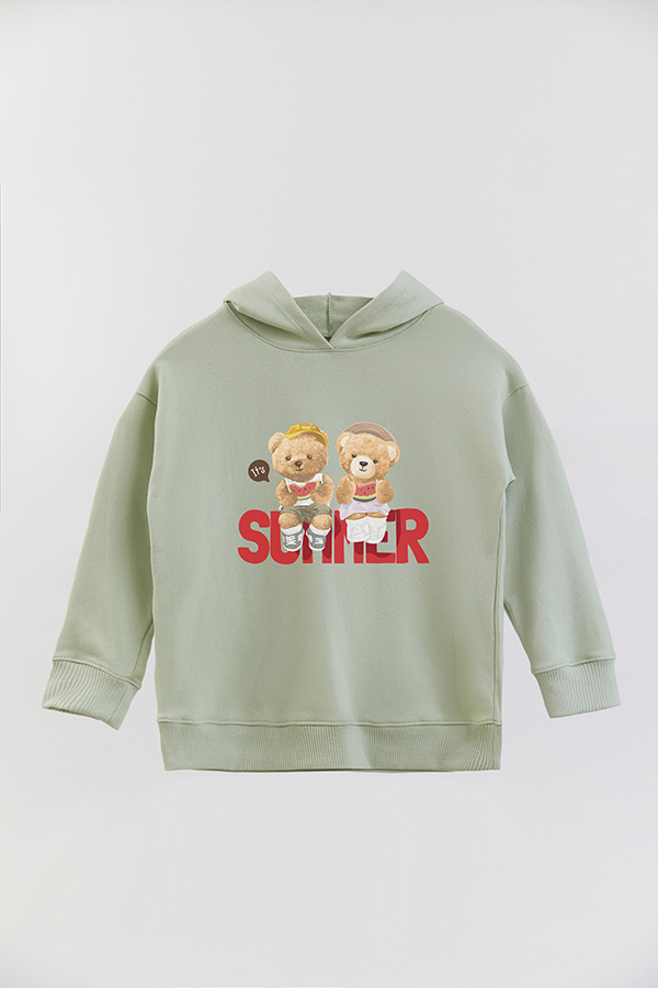 HOODIE RUSTICO KIDS TEDDY SUMMER