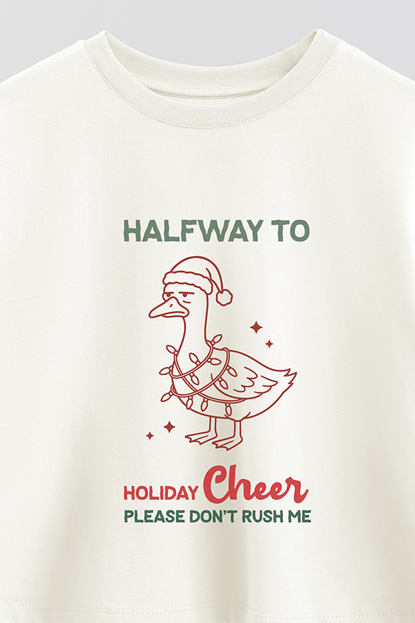 REMERA CROP HALFWAY TO