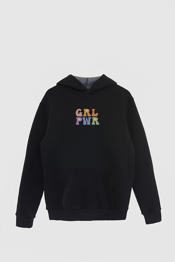 HOODIE ESTAMPADO RTR GRL PWR