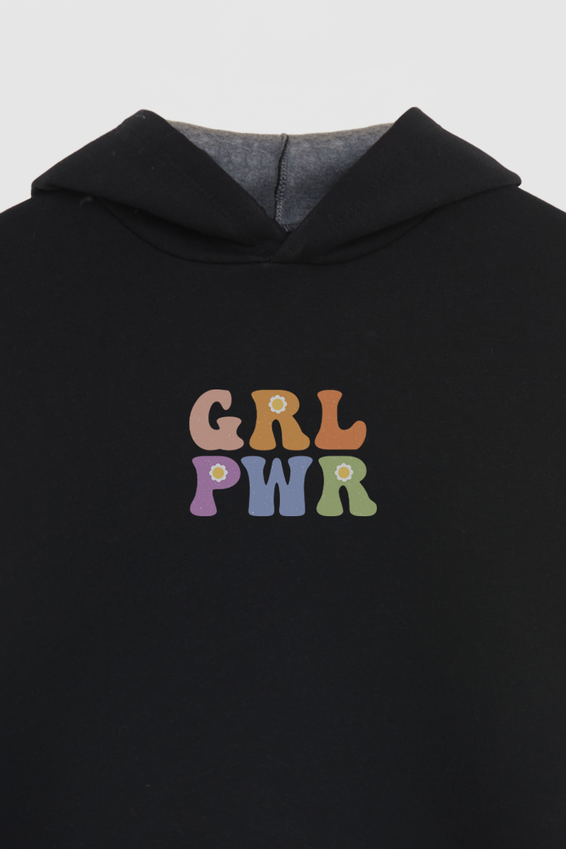 HOODIE ESTAMPADO RTR GRL PWR