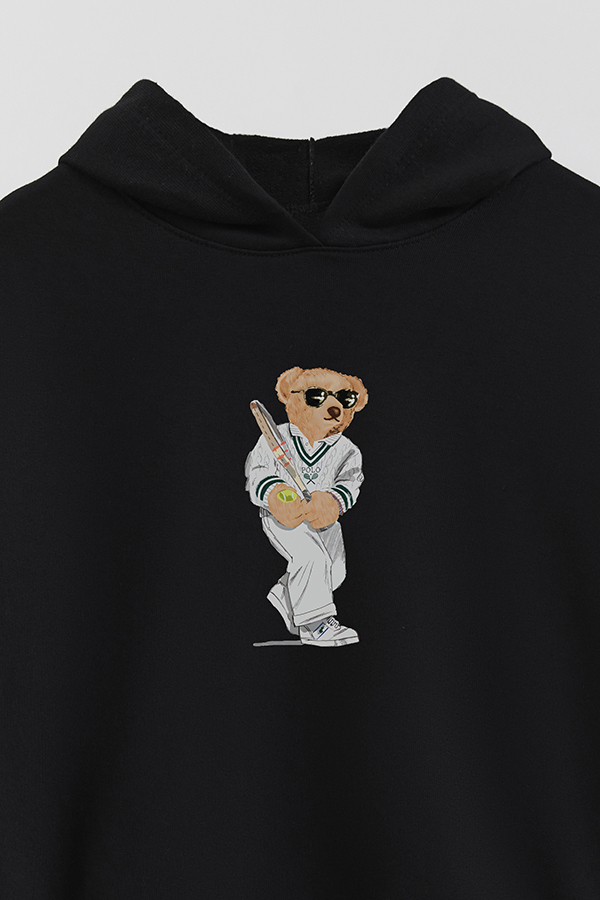 HOODIE RUSTICO KID BEAR WIMBLEDON