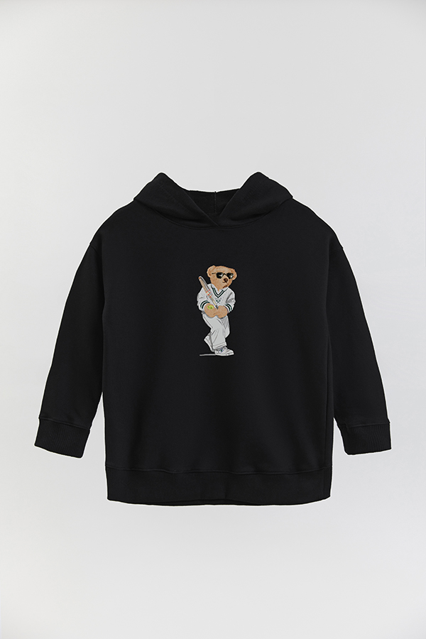 HOODIE RUSTICO KID BEAR WIMBLEDON