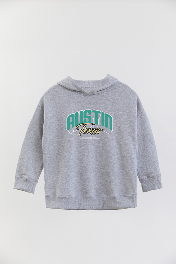 HOODIE RUSTICO BOY URBAN TEXAS