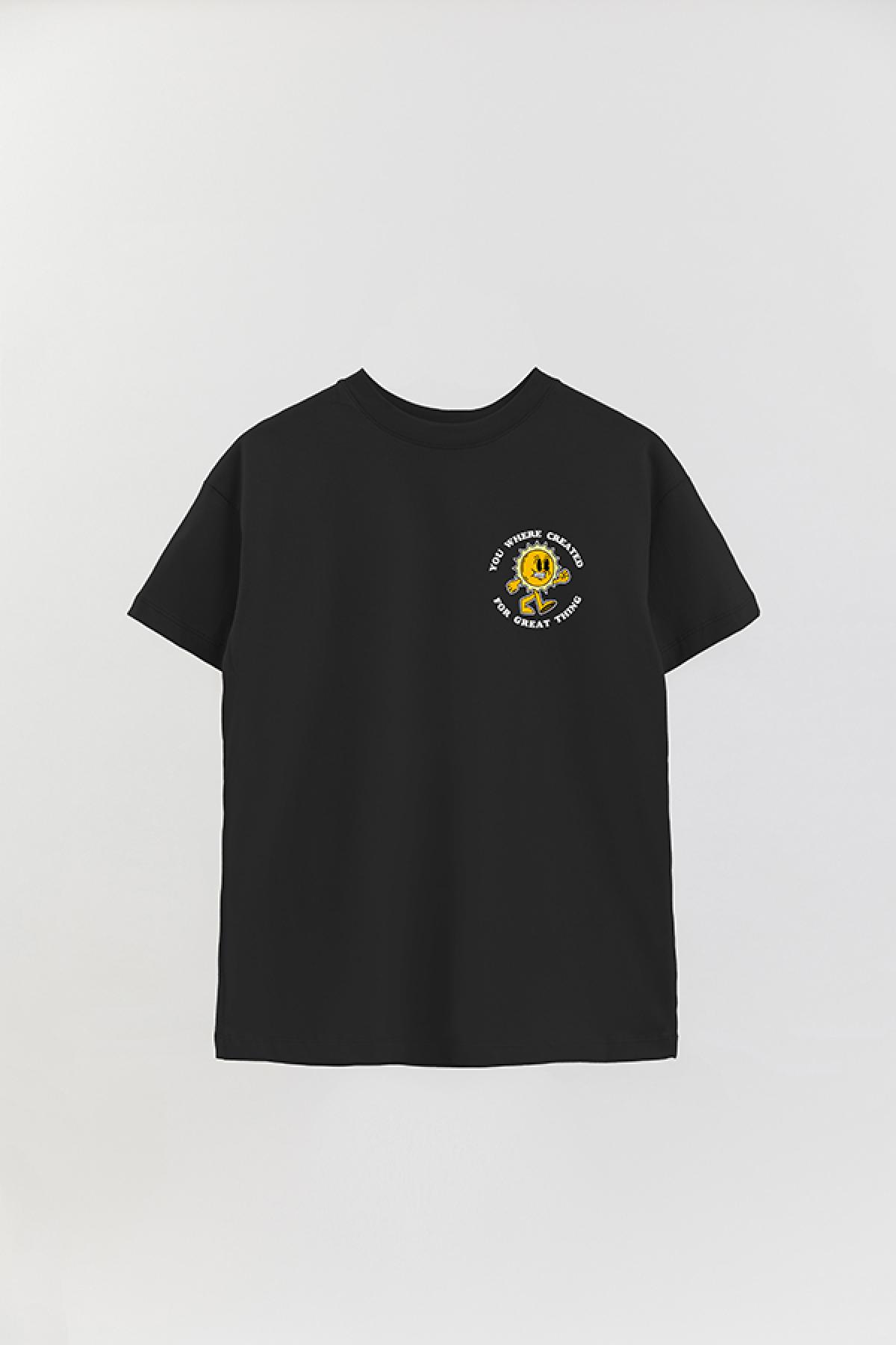 REMERA OVER FB URBAN ST5 YOU WERE CREATED FOR GREAT THINGS