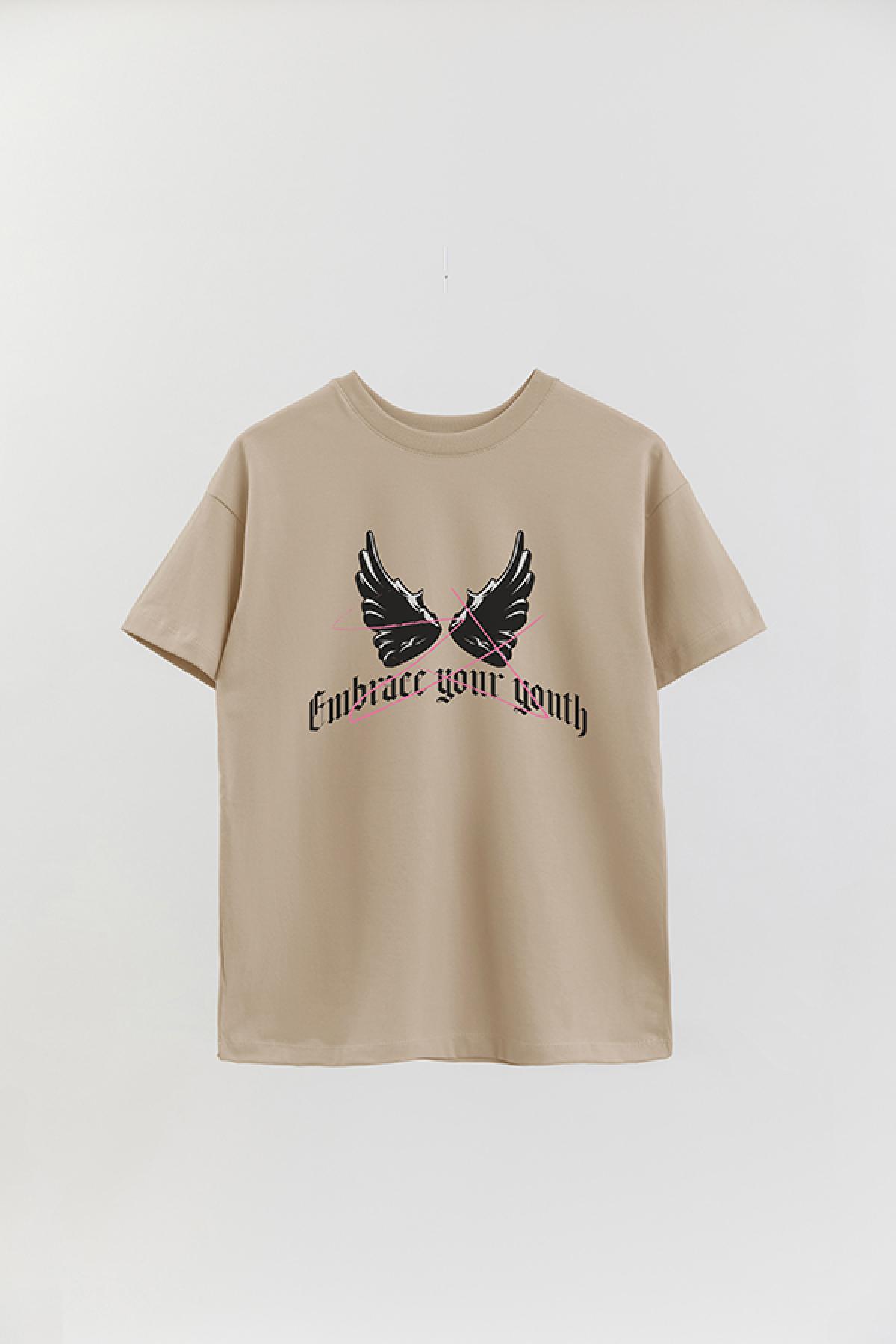 REMERA OVER FB URBAN ST6 EMBRACE YOUR YOUTH