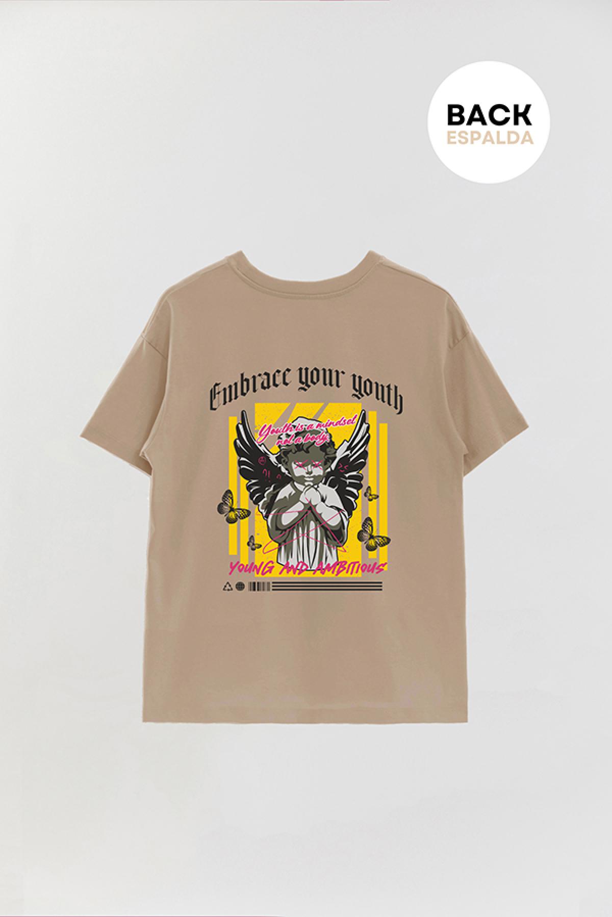 REMERA OVER FB URBAN ST6 EMBRACE YOUR YOUTH