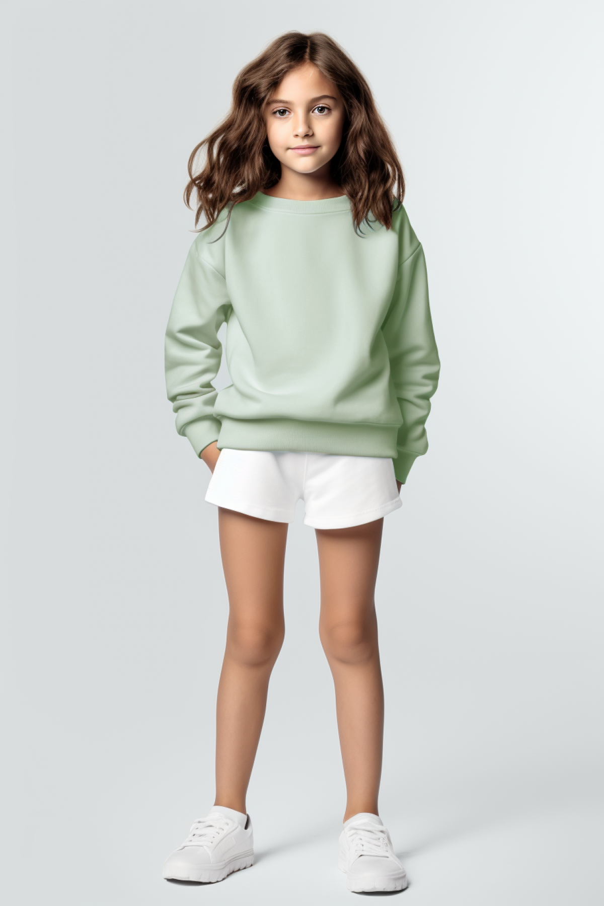 BUZO CREWNECK RUSTICO GIRL