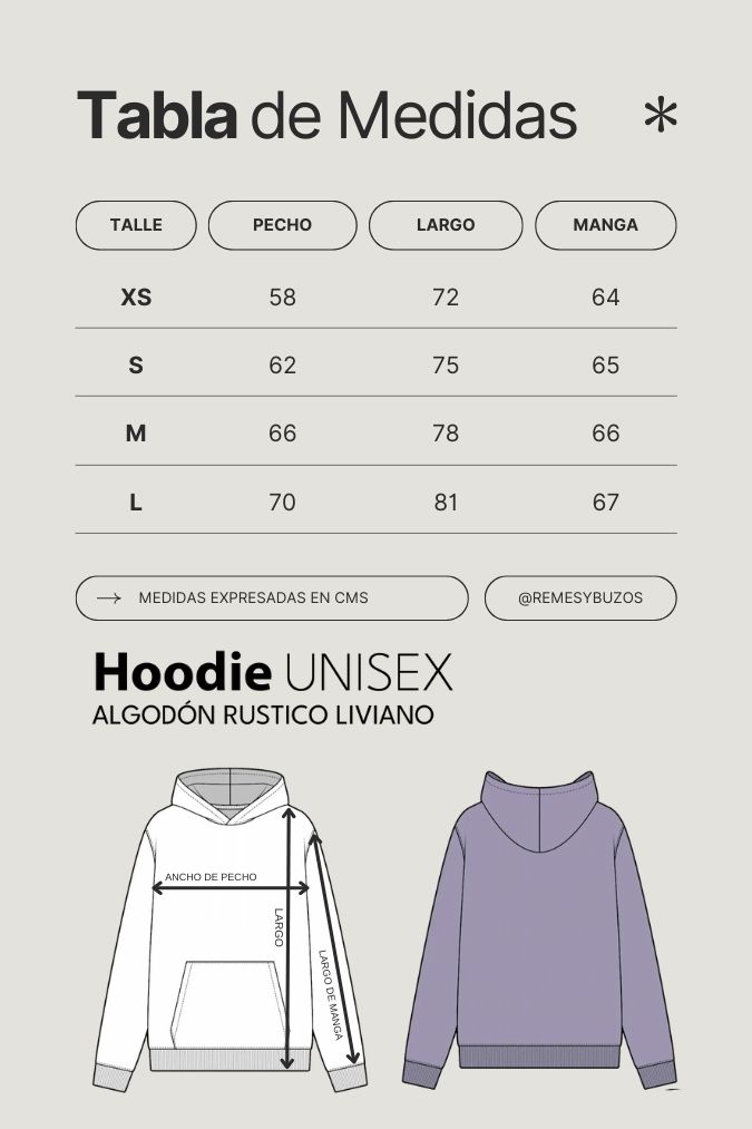 HOODIE RÚSTICO CON LOGO