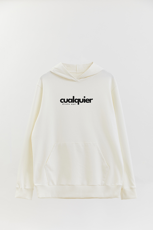 HOODIE RÚSTICO CON LOGO