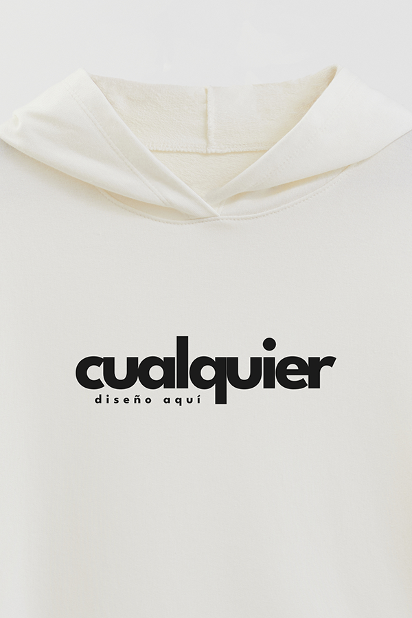 HOODIE RÚSTICO CON LOGO