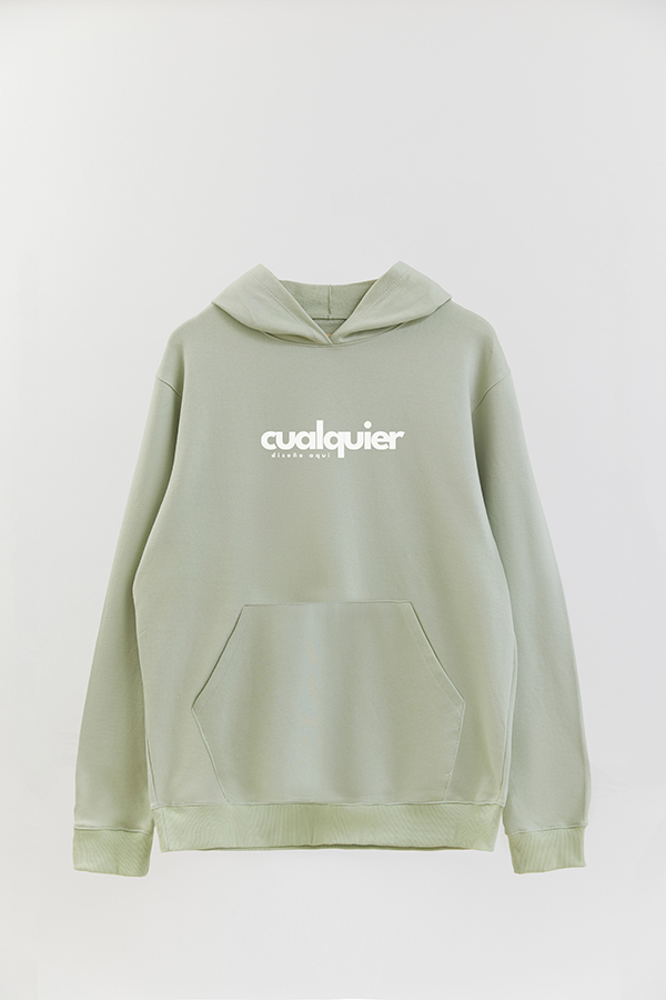 HOODIE RÚSTICO CON LOGO