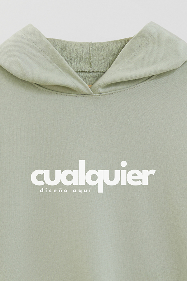HOODIE RÚSTICO CON LOGO