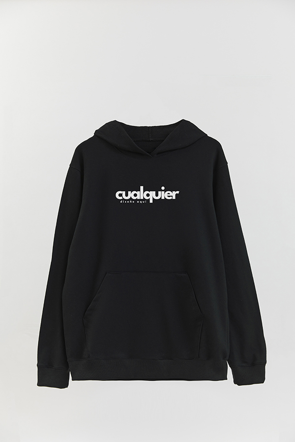 HOODIE RÚSTICO CON LOGO