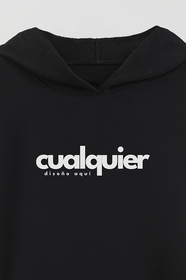 HOODIE RÚSTICO CON LOGO