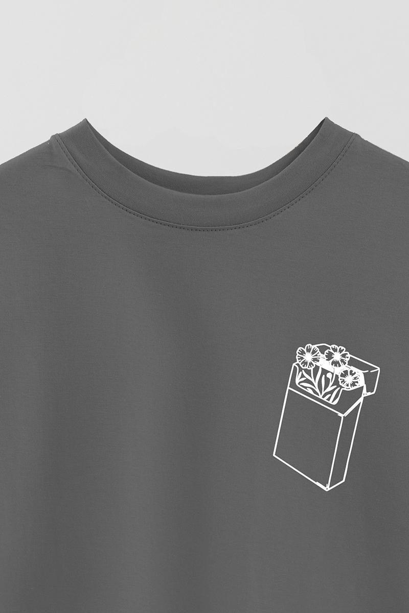 REMERA OVER ESTAMPADA UNISEX CIGARETTES