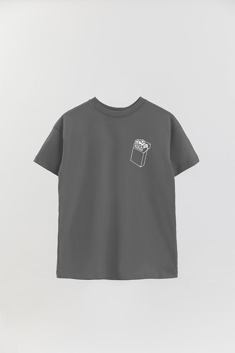 REMERA OVER ESTAMPADA UNISEX CIGARETTES