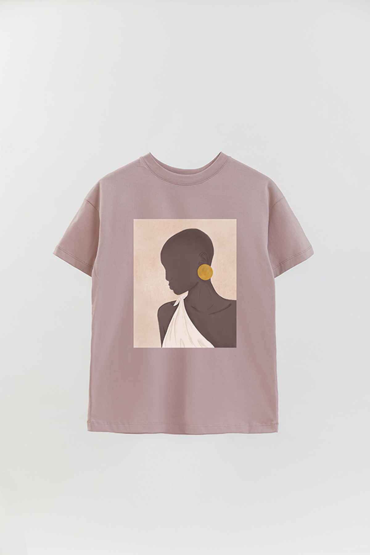 REMERA OVER ESTAMPADA CONTEMPO 9