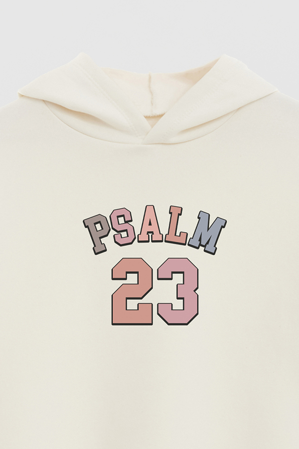 HOODIE ESTAMPADO CRISTIANO PSALM 23