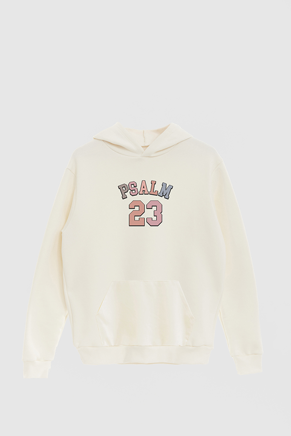 HOODIE ESTAMPADO CRISTIANO PSALM 23