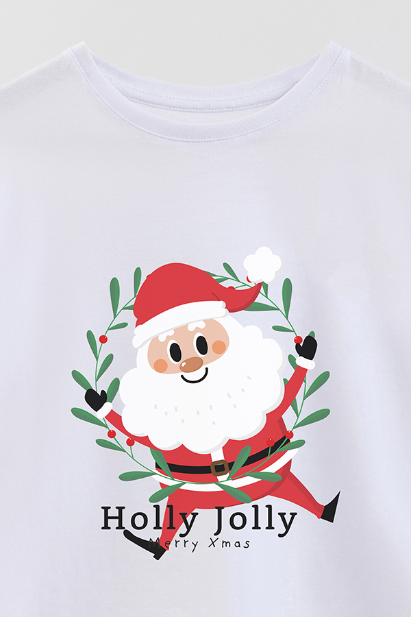 REMERA GIRL OVER JINGLE 27