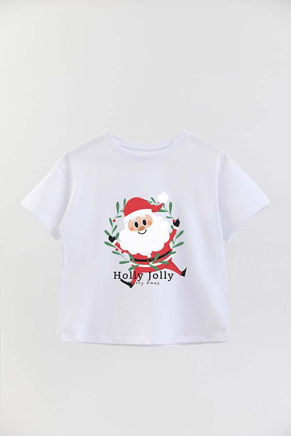 REMERA GIRL OVER JINGLE 27