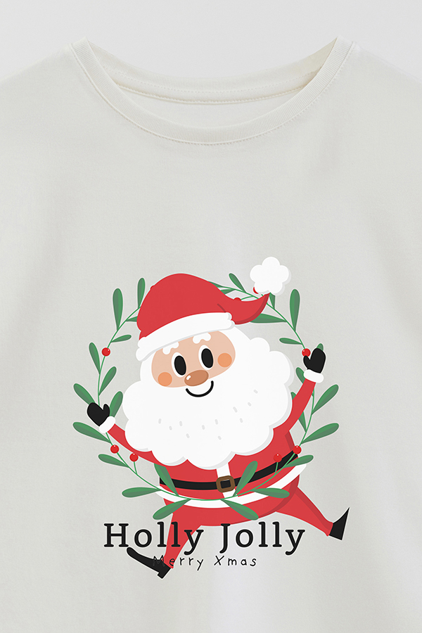 REMERA GIRL OVER JINGLE 27