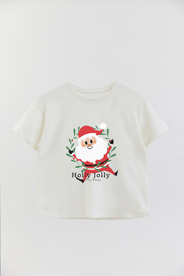 REMERA GIRL OVER JINGLE 27