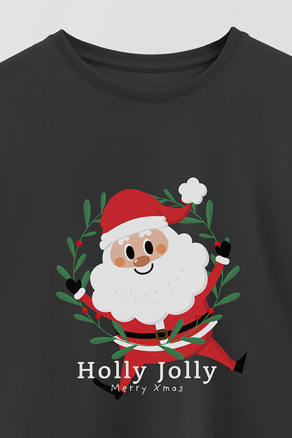 REMERA GIRL OVER JINGLE 27