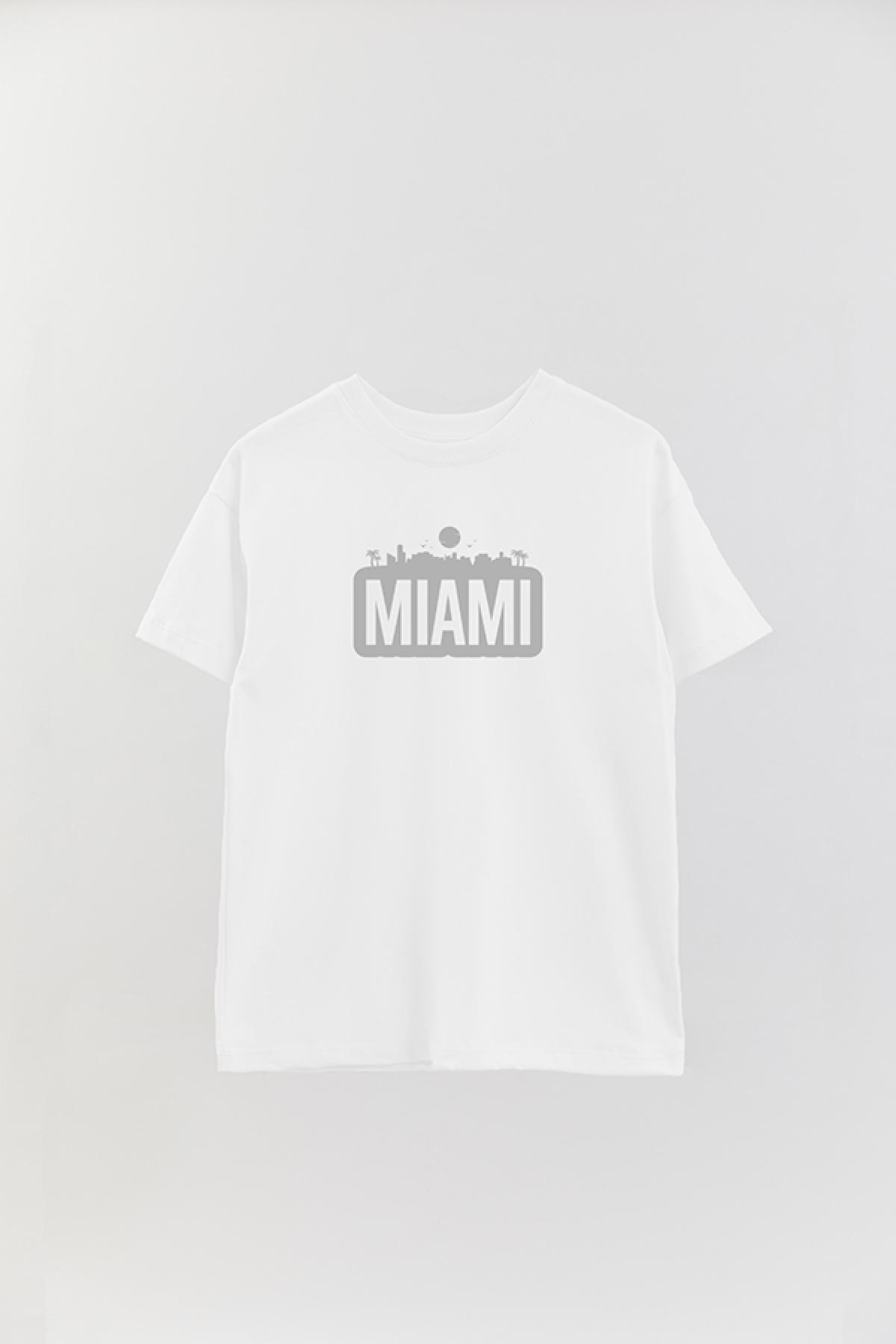 REMERA OVER ESTAMPADA CT BOLD MIAMI
