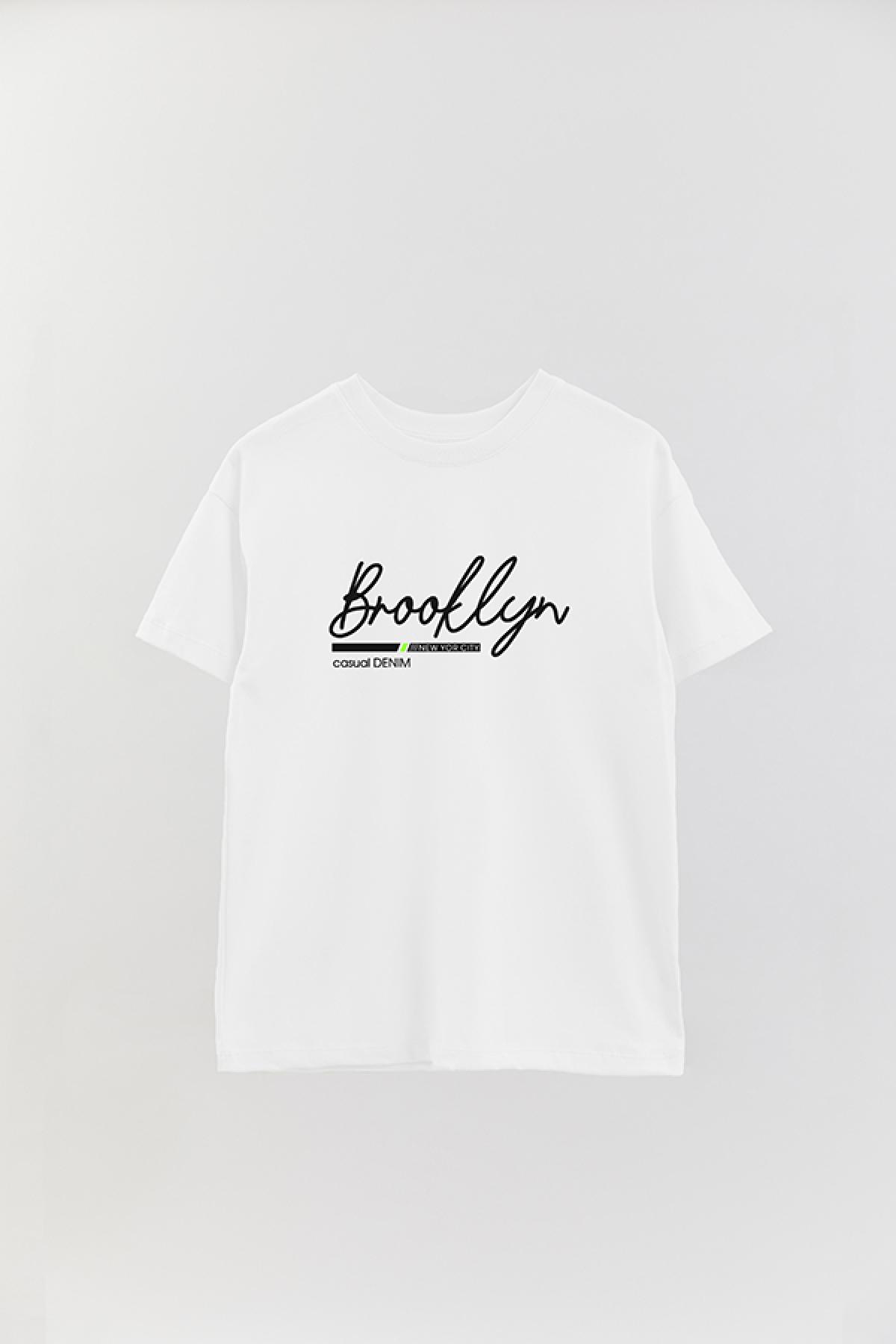 REMERA OVER ESTAMPADA CT BROOKLYN CASUAL DENIM