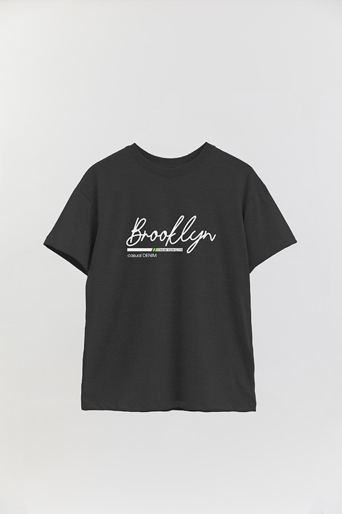 REMERA OVER ESTAMPADA CT BROOKLYN CASUAL DENIM