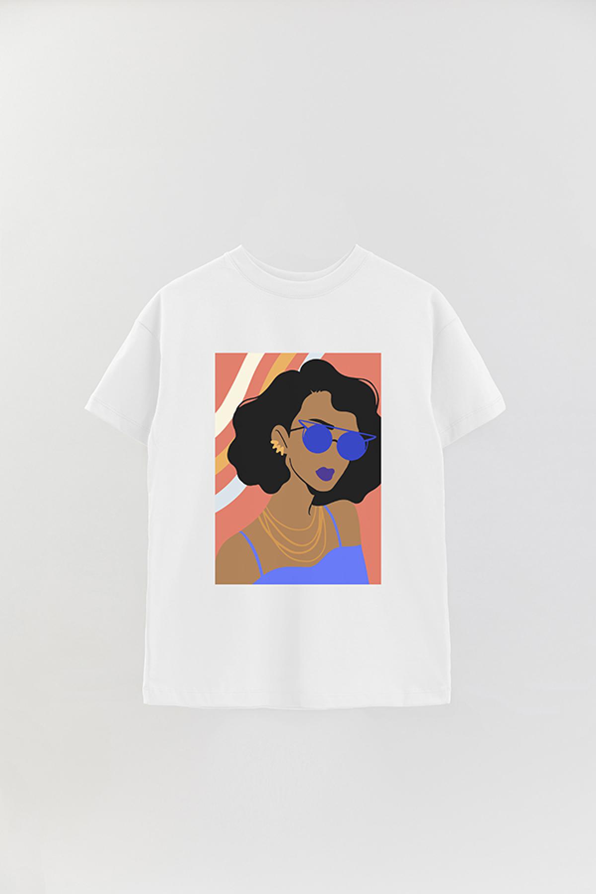 REMERA OVER ESTAMPADA W TRENDY FASHION 7
