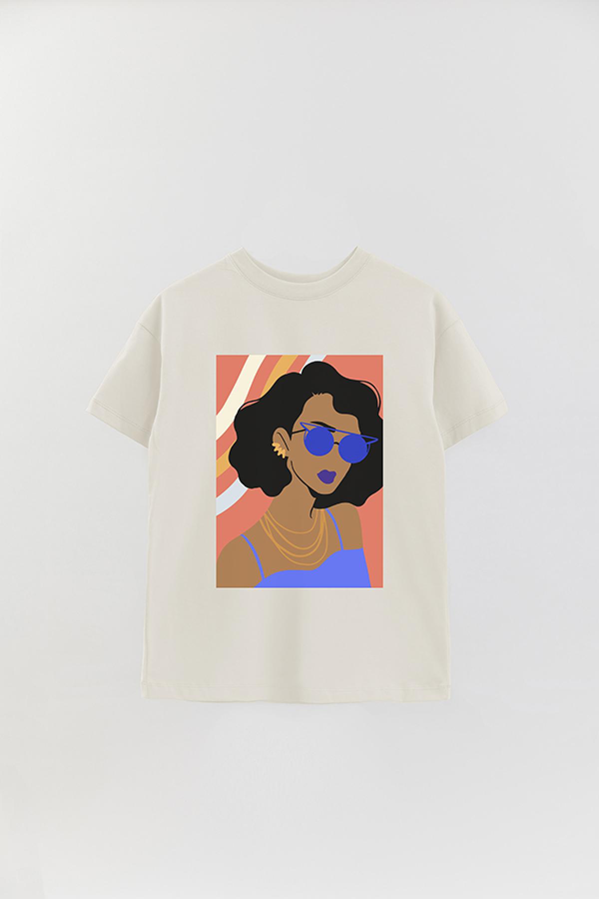 REMERA OVER ESTAMPADA W TRENDY FASHION 7