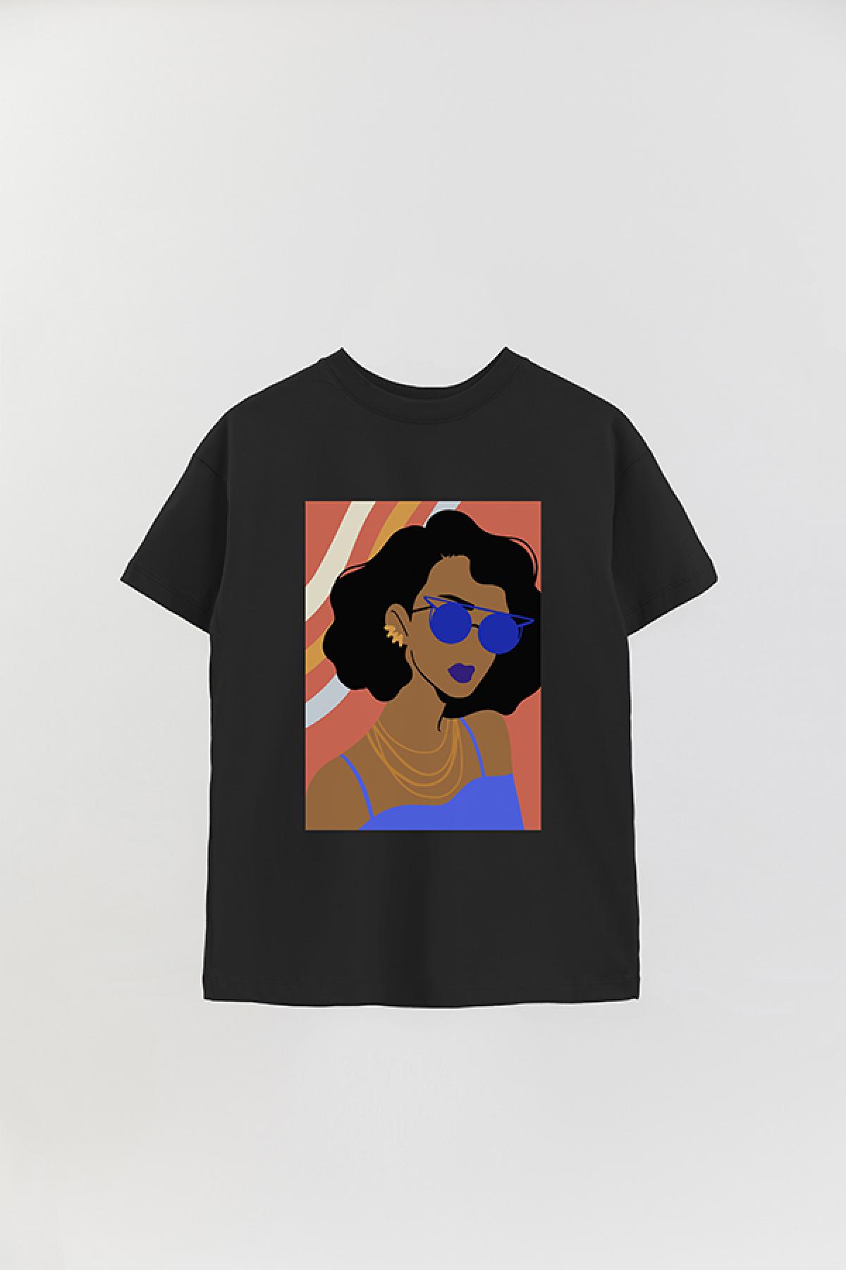 REMERA OVER ESTAMPADA W TRENDY FASHION 7