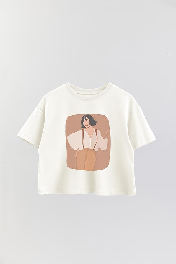 REMERA CROP ESTAMPADA ART 30