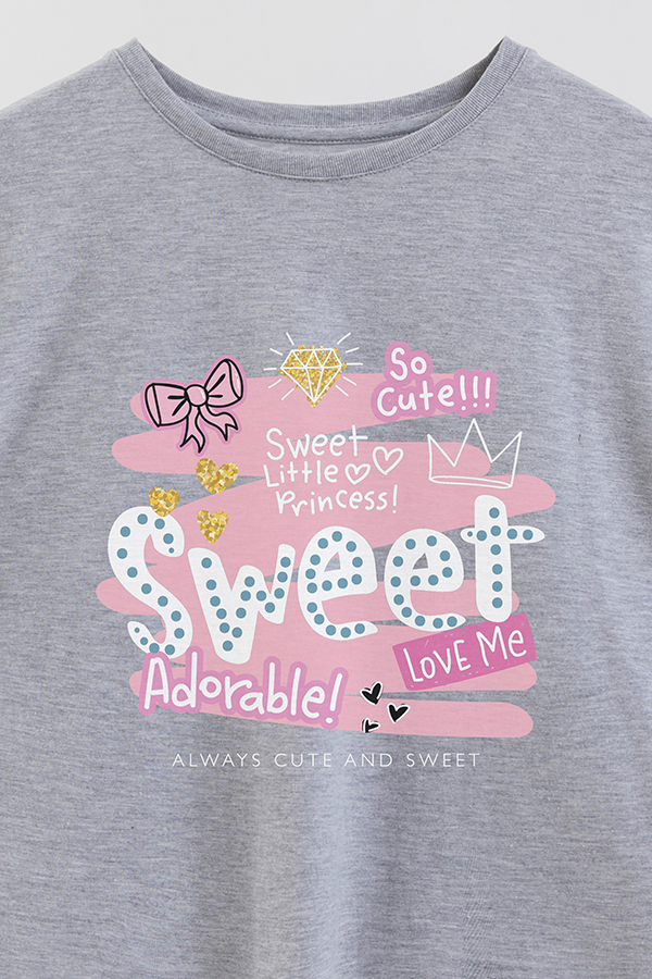 REMERA GIRL OVER MICHIGAN