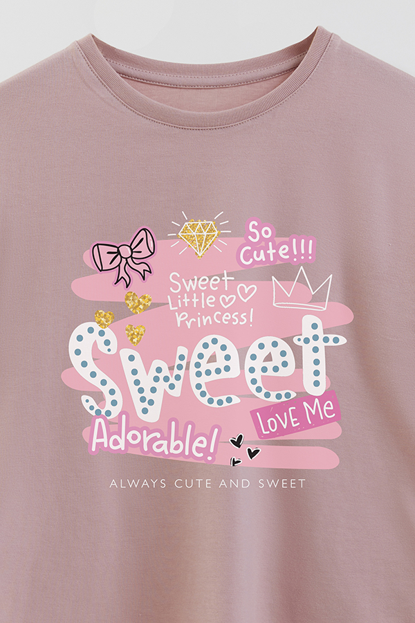 REMERA GIRL OVER MICHIGAN