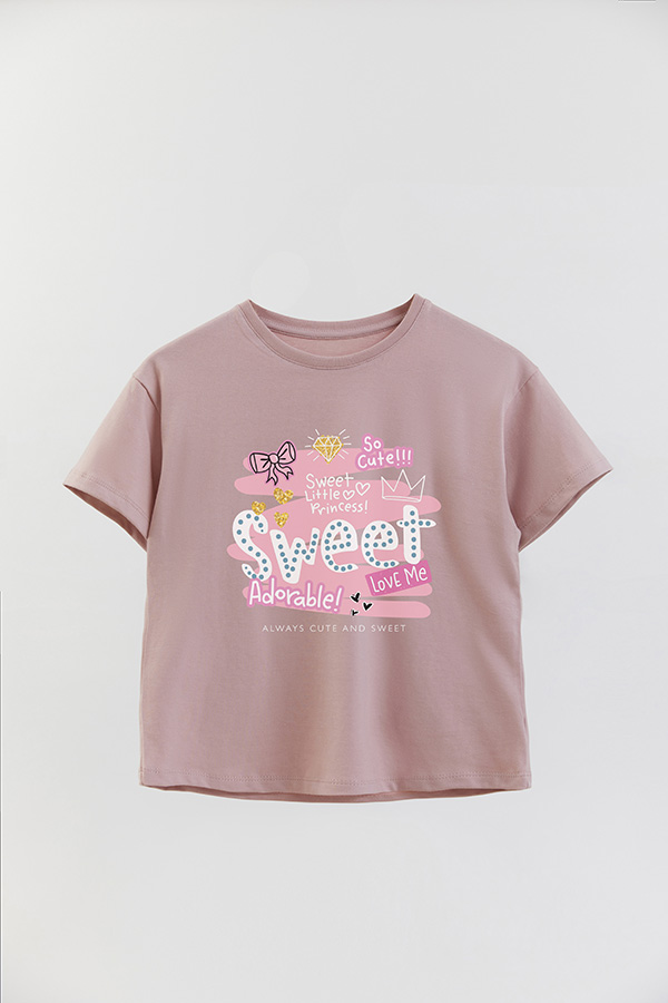 REMERA GIRL OVER MICHIGAN